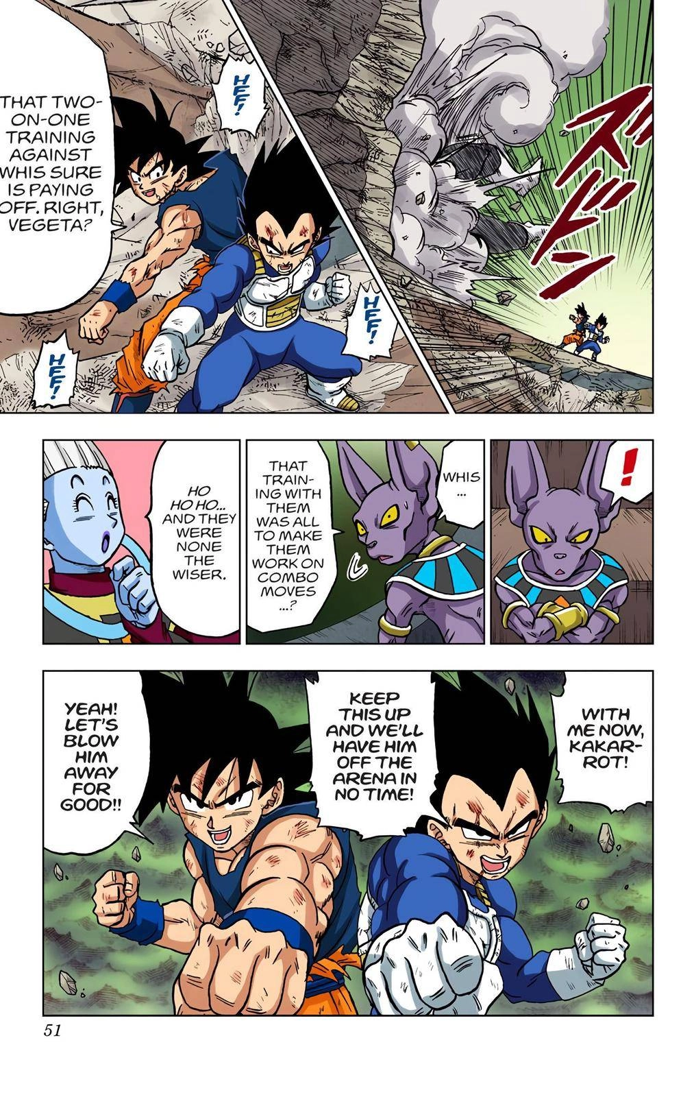 Dragon Ball Z - Rebirth of F Chapter 41 50